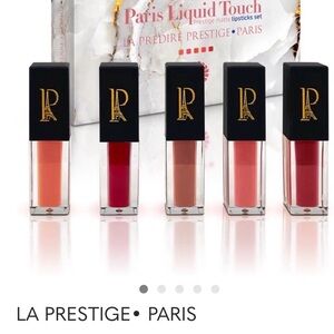 Liquid Matte Lipstick Set - Mixed Pink & Nude Shades